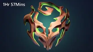 League of Legends Abyssal Mask Speed-Sculpt
