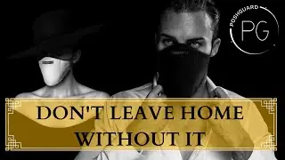 New Designer Face Mask - Don't Leave Home Without It | POSHGUARD