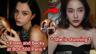 (FreenBeck) FREEN AND BECKY SERVE ICONIC LOOKS AT BOF 500 PARIS!