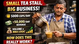 Target Customer, USP & Volume: Business Lessons from a Tea Seller 