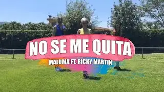 No Se Me Quita - Maluma ft. Ricky Martin / ZUMBA con JUDIT REINA