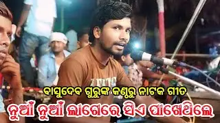 ନୁଆଁ ନୁଆଁ ଲାଗେରେ ସିଏ ପାଖେଥିଲେ | Koraputia Natok Romantic Song | Basudev Guru New Natok Jhaliaguda