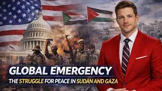 Global Emergency &mdash; The Struggle for Peace in Sudan and Gaza.#americannews #usacrimenews #johnnews 