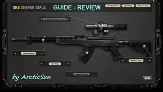 Guide №10 - SKS [BF P4F] (Russian Commentary-Review)