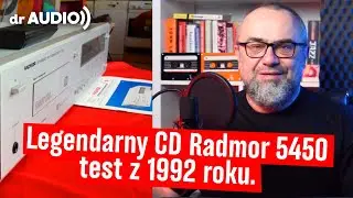 #84 CD PLAYER &ndash; Legendarny Radmor 5450 (test z 1992 roku)