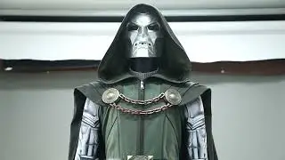 Doctor Doom Victor von Doom Cosplay Costume Printed Version