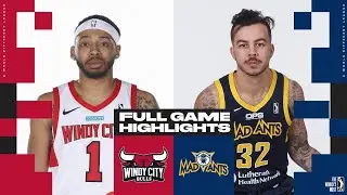 Fort Wayne Mad Ants vs. Windy City Bulls - Game Highlights