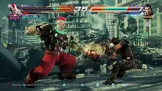 Jack 7 damage in Rage is insane 😱😎 Tekken 7 Season 4.20