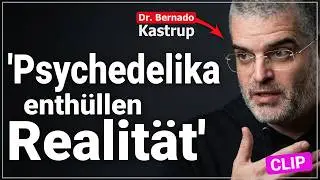 Neurowissenschaft erwartete das Gegenteil! Psilocybin-Studien & Bewusstsein.