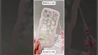 Women Case for iPhone 14 13 12 11 #shorts