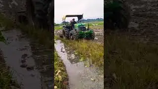 John deere 5405 tractor 4&times;4 gear pro super quality best performance