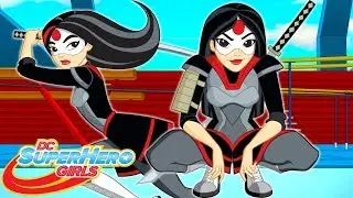 5 лучших моментов с Katana | DC Super Hero Girls Россия
