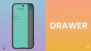 Flutter Drawer Widget Tutorial | Custom Side Menu Navigation | The Tech Leaf