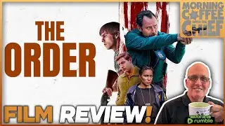 Morning Coffee with The Chief | THE ORDER (2024) - with DANNY COON