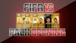 Pack Opening #7 - Well Known Players..