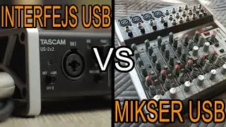 Interfejs USB vs mikser audio - Co wybrać do nagrywania dźwięku, podcast&oacute;w i rozm&oacute;w?