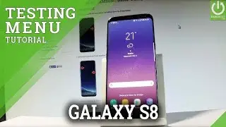 SAMSUNG G950F Galaxy S8 HARDWARE TEST MODE