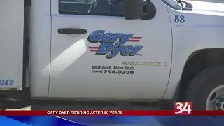Gary Dyer retiring