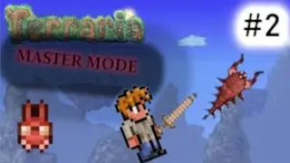 Terraria House Speed Build (Master Mode EP-2)