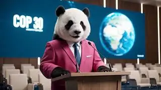 Urso Panda Palestra COP
