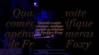 Como Passar a Noite 6 do FNAF 1