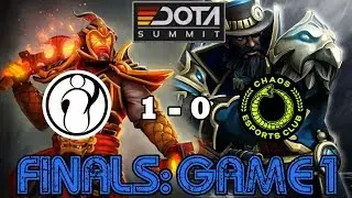 Invictus Gaming vs Chaos Esports | Finals Game 1 Highlights | Dota Summit 11