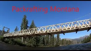 The Bob White Loop, Solo Packrafting in the Bob Marshall Wilderness (Montana)