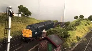 ELJ (Edge Lane Junction) class 40 with Legomanbiffo sound