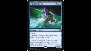Magic the Gathering Arena Competitive Constructed Mono Blue Tempo 30 Minute Gameplay
