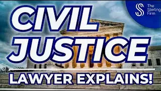 Civil Justice | A Lawyer Explains! #justice #law