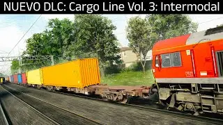 Cargo Line Vol. 3: Intermodal - Nuevo DLC para Train Sim World 5