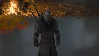 The Witcher 3: Wild Hunt Grottore Boss Fight (Deathmarch)