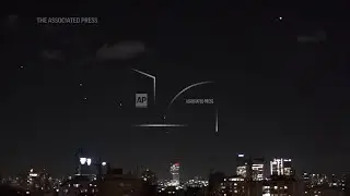Israeli air defenses fire on Iranian missiles targeting Tel Aviv