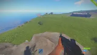 Land Mine Chain on rust