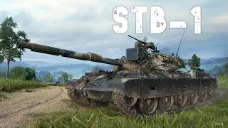 World of Tanks STB-1 - Favorable Terrain &ndash; Easy Map Control.