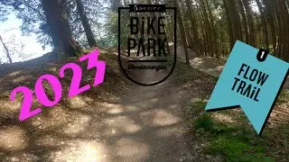 Bikepark Oberammergau Flow-Trail 2023| MTB Downhill & Enduro