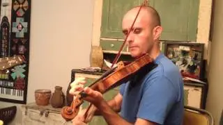 Bill Brown (John Salyer's) - Phil Lederer f, Marla, Peter, Josh jamming