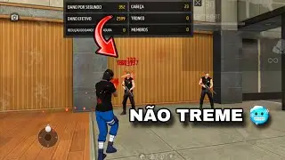 COMO FAZER A MIRA PARAR DE TREMER no Free fire 