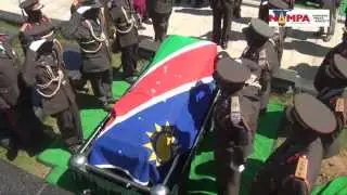 NAMPA: WHK Veii laid to rest 26 Feb 2015