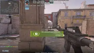 Toxic & Racist CS2 player having a mental breakdown