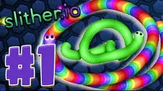 1Dqbb Plays Slither.io