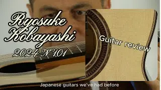 Review Ryosuke Kobayashi 2024 n&deg; 101 www.concert-classical-guitar.com