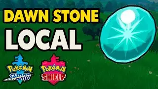 Como Pegar Dawn Stone no Pok&eacute;mon Sword and Shield