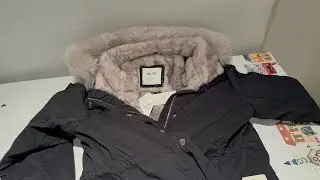 HOLLISTER Winter Jacket | UNBOXING All Weather Jacket