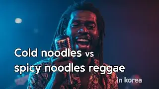 냉면대결#Cold noodles vs spicy noodles#Reggae#Korea Cold noodles#spicy noodles