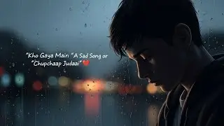 Kho Gaya Main ⭐A Sad Breakup Song // HINDI SAD SONG // Chupchaap Judaai
