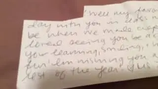 When you’re to dumb to read cursive writing.