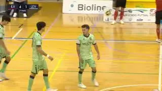 Partido Futbol Sala | EL Ejido Futsal vs Levante