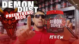 REVIEW DEMON DUST DE INSANE LABZ | PRE ENTRENO SUBLINGUAL 👹