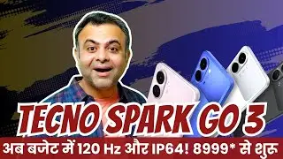Tecno Spark Go 3 Launch, Price, Specification Processor, Camera, Display, Battery, RAM, Storage 
